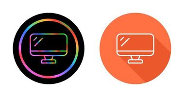 Monitor Vector Icon
