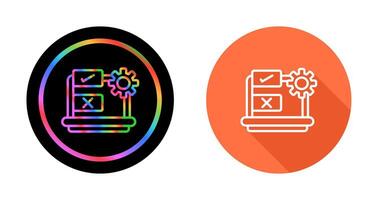 User Testing Vector Icon