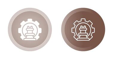 Data Strategy Vector Icon