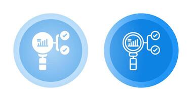Prescriptive Analytics Vector Icon