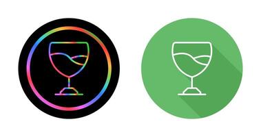 Wine Glass Vector Icon