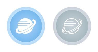 Planet Vector Icon