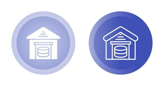 Data Storage Vector Icon