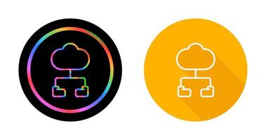 Cloud Computing Vector Icon