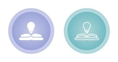 icono de vector de conocimiento