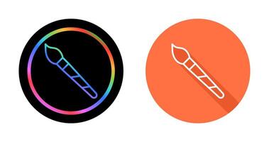 Paintbrush Vector Icon