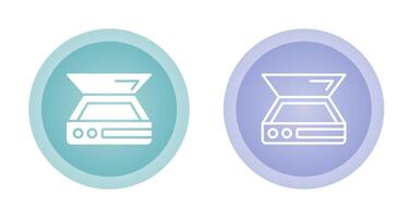 Scanner Vector Icon