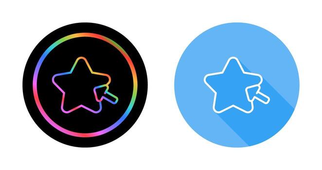 selección vector icono