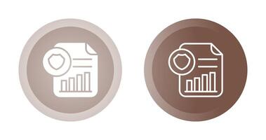 Privacy Analytics Vector Icon