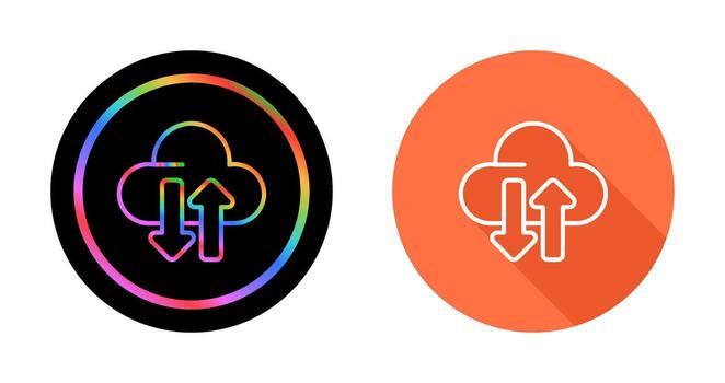 compartido hospedaje vector icono