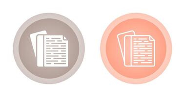 Documents Vector Icon