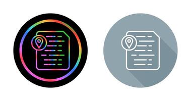 Document Insert Placeholde Vector Icon