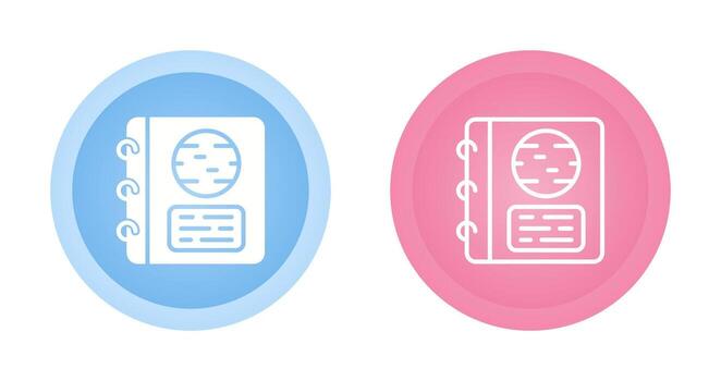 Book Vector Icon