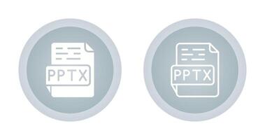 PPTX Vector Icon