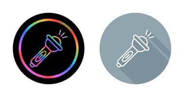 Flashlight Vector Icon