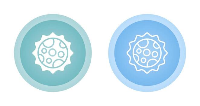 icono de vector de eclipse