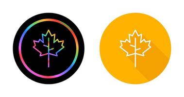 Maple leaf Vector Icon