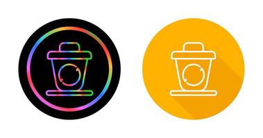 Recycling bin Vector Icon