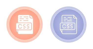 icono de vector de css