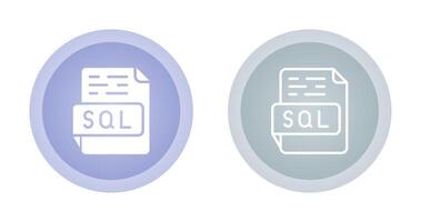 SQL Vector Icon