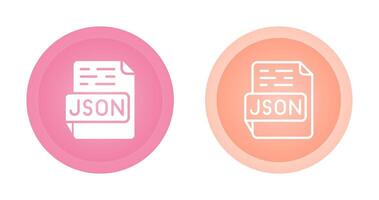 JSON Vector Icon
