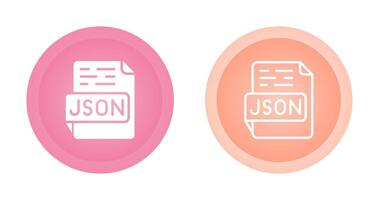 JSON Vector Icon