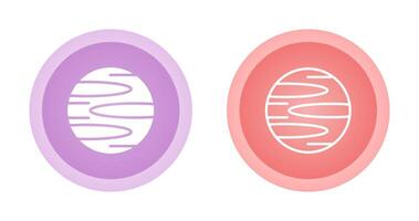 Planet Vector Icon