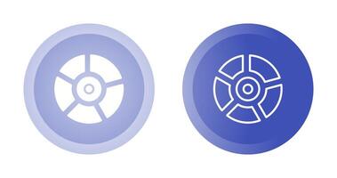 Pie Chart Vector Icon