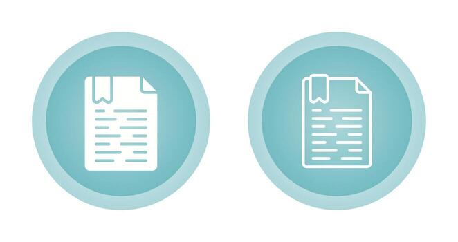 Document Vector Icon