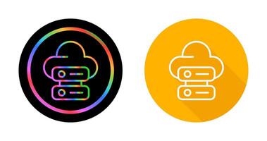 Web Hosting Vector Icon