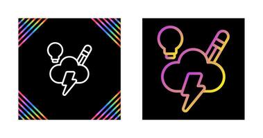 Brainstorming Vector Icon