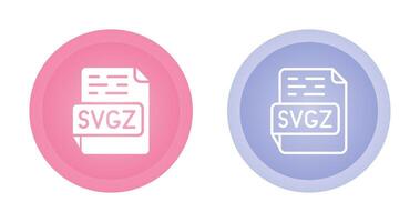 svgz vector icono