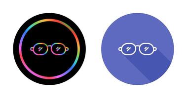 Eyeglasses Vector Icon