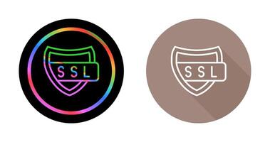 SSL Certificate Vector Icon