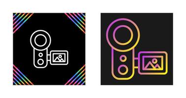Video Camera Vector Icon