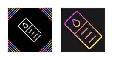 Microscope Slide Vector Icon