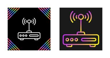 Wifi acceso punto vector icono