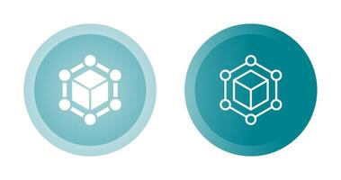 Blockchain Vector Icon