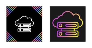 Cloud Computing Vector Icon