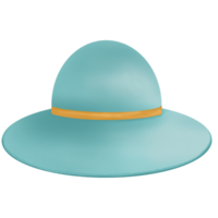 Beach Hat for Summer Escapade. Beach Element Transparent illustration. png