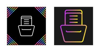 Archive Vector Icon