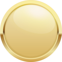 d'or médaille .champion et gagnant récompenses des sports médaille . png