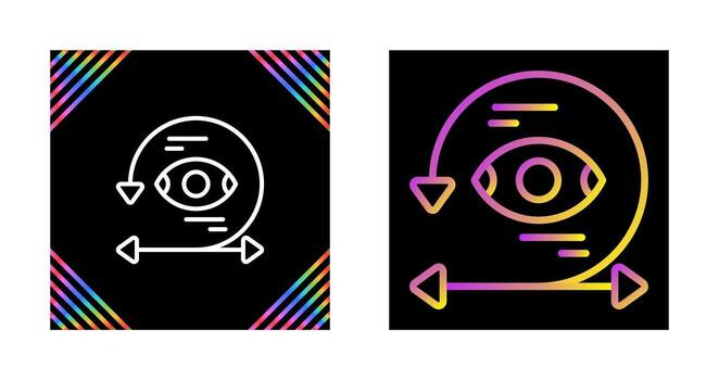 Visualization Vector Icon