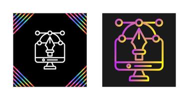 Graphic Design Vector Icon
