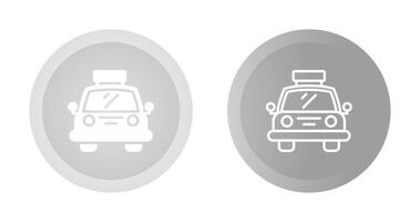 Taxi Vector Icon