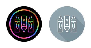 Crayon Vector Icon