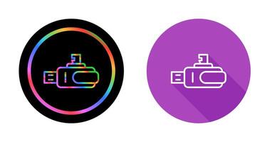 Smart Card Reader Vector Icon