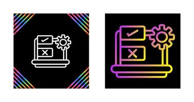User Testing Vector Icon