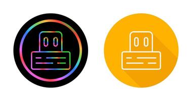 Usb Stick Vector Icon