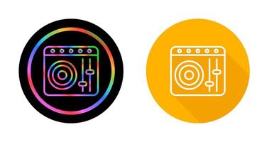 DJ Controller Vector Icon